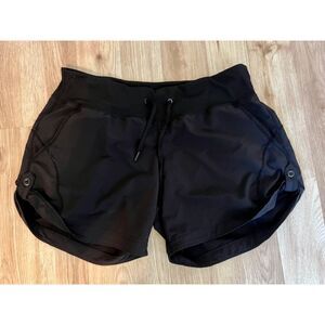 Zella Altitude Black Lined Athletic Shorts NWOT • Women’s Large